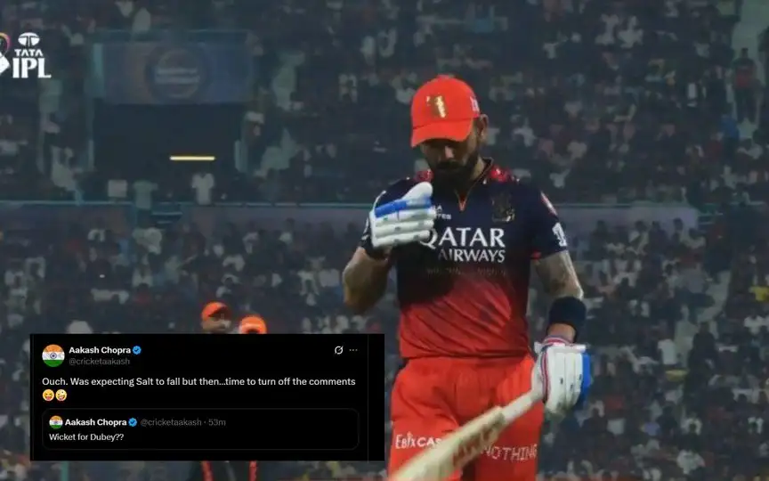 'Time Traveller' Aakash Chopra Predicts Virat Kohli’s Spin Woes; Mocks RCB Fans Later